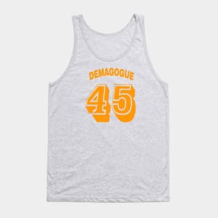 Demagogue 45 - Double-sided Tank Top